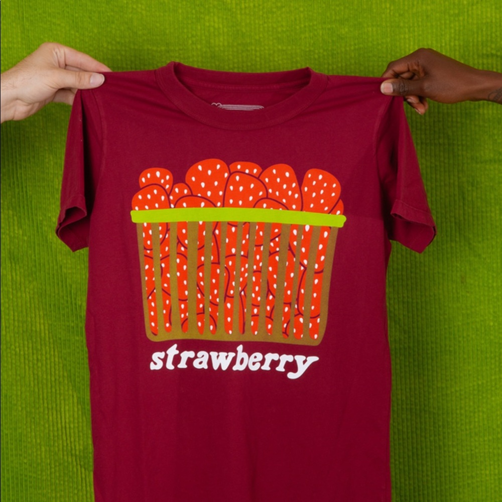 Big Bud Press Strawberry Tee